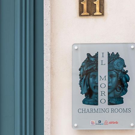 Il Moro Rooms Avola Bagian luar foto